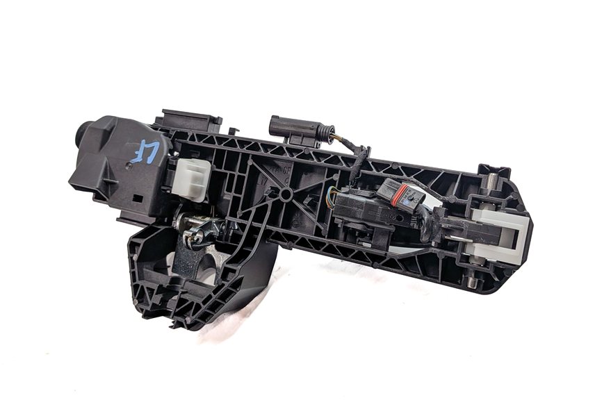 Thumbnail 7: 08-14 MERCEDES E350 E400 E550 E63 FRONT LEFT KEYLESS GO DOOR HANDLE (Black)