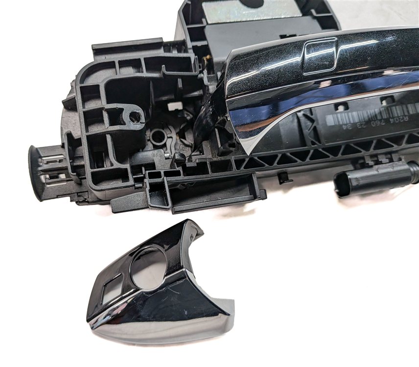 Thumbnail 9: 08-14 MERCEDES E350 E400 E550 E63 FRONT LEFT KEYLESS GO DOOR HANDLE (Black)