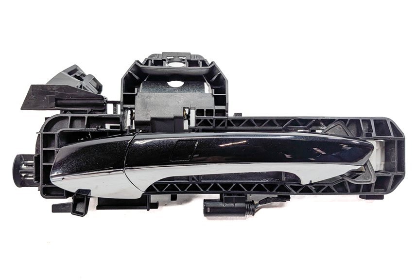 Thumbnail 2: 13-16 MERCEDES GL350 GL450 GL550 ML350 REAR LEFT KEYLESS DOOR HANDLE (Black)