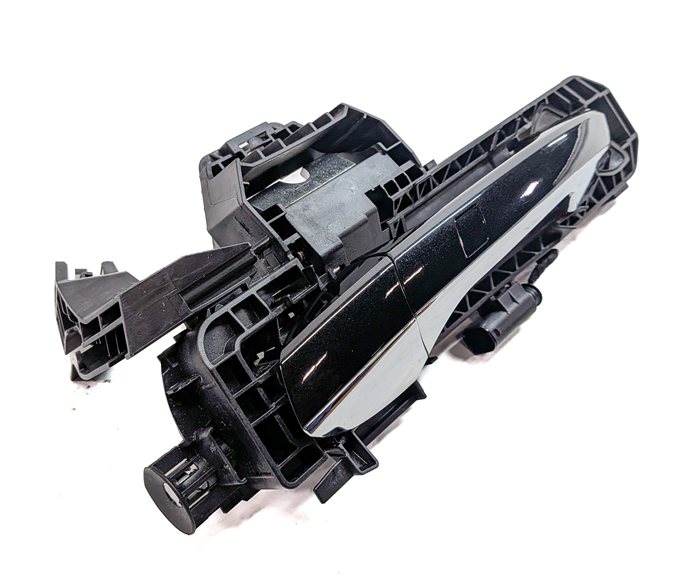 Thumbnail 3: 13-16 MERCEDES GL350 GL450 GL550 ML350 REAR LEFT KEYLESS DOOR HANDLE (Black)