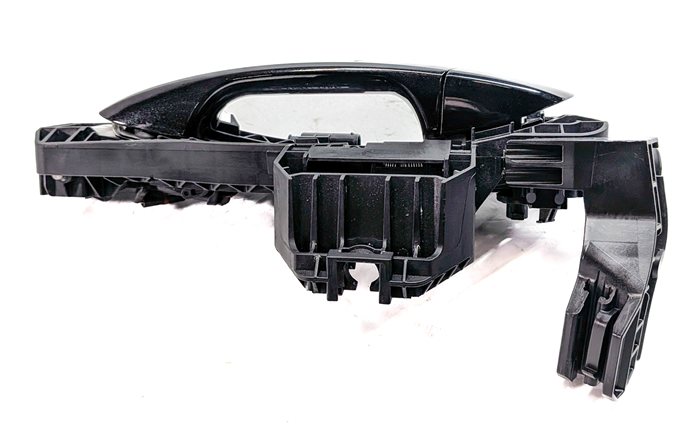 Thumbnail 5: 13-16 MERCEDES GL350 GL450 GL550 ML350 REAR LEFT KEYLESS DOOR HANDLE (Black)