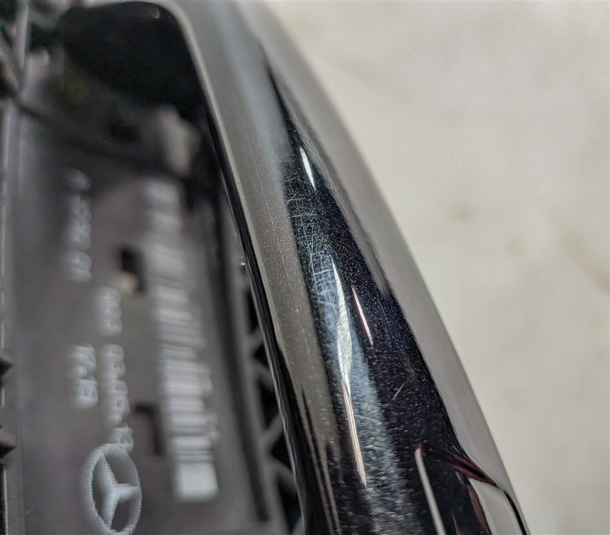Thumbnail 8: 13-16 MERCEDES GL350 GL450 GL550 ML350 REAR LEFT KEYLESS DOOR HANDLE (Black)