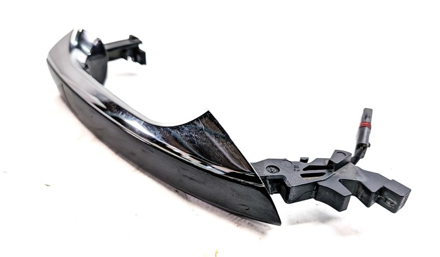 Thumbnail 3: 08-16 MERCEDES C E GL ML CLASS FRONT or REAR RIGHT KEYLESS DOOR HANDLE (Black)