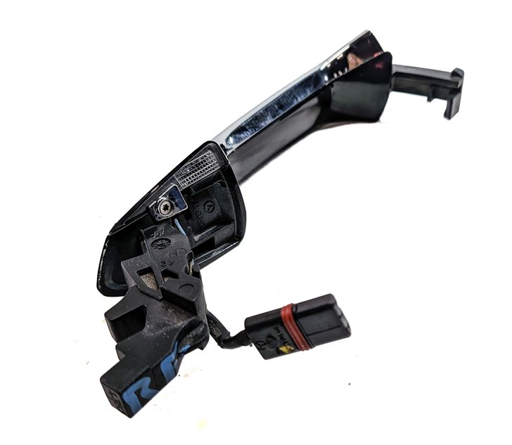 Thumbnail 4: 08-16 MERCEDES C E GL ML CLASS FRONT or REAR RIGHT KEYLESS DOOR HANDLE (Black)