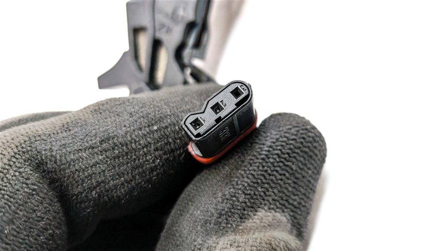 Thumbnail 6: 08-16 MERCEDES C E GL ML CLASS FRONT or REAR RIGHT KEYLESS DOOR HANDLE (Black)