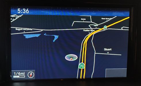 12-16 MERCEDES C GL ML SLK W204 W166 R172 X166 INFORMATION GPS NAVIGATION SCREEN