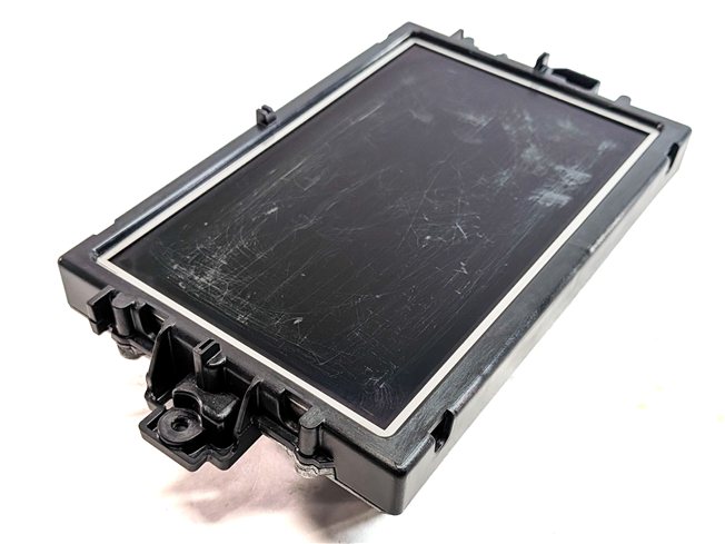 Thumbnail 3: 12-16 MERCEDES C GL ML SLK W204 W166 R172 X166 INFORMATION GPS NAVIGATION SCREEN