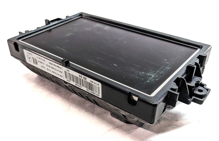 Thumbnail 4: 12-16 MERCEDES C GL ML SLK W204 W166 R172 X166 INFORMATION GPS NAVIGATION SCREEN