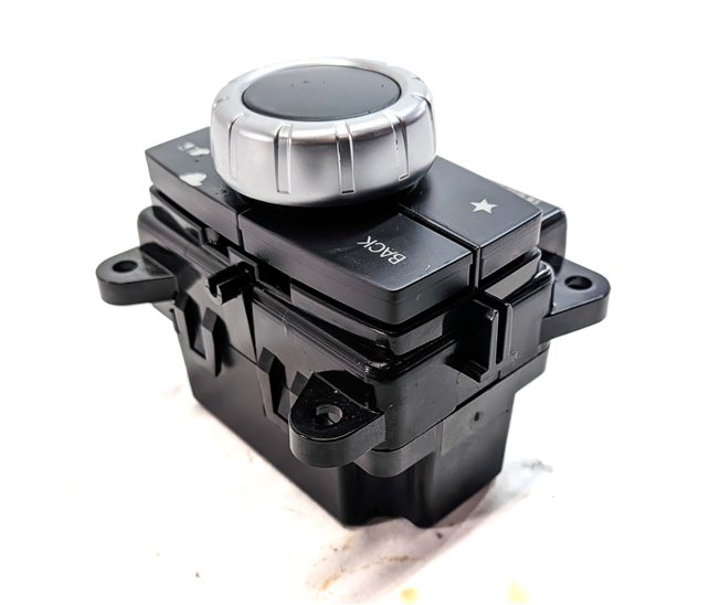 Thumbnail 4: 12-13 GL ML CLASS W166 X166 FRONT CENTER CONSOLE MMI MEDIA CONTROL KNOB