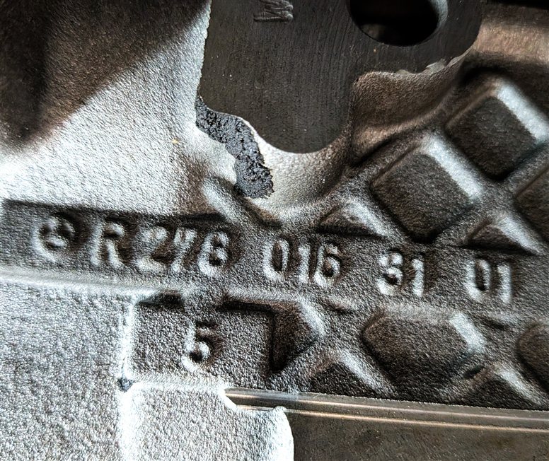 Thumbnail 11: 2012-2020 MERCEDES CL550 E550 GL450 GL550 S550 SL550  4.6L RIGHT CYLINDER HEAD