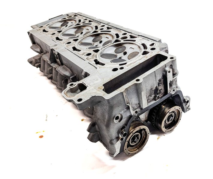 Thumbnail 3: 12-20 MERCEDES CL550 E550 GL450 GL550 S550 SL550 4.6L LEFT CYLINDER HEAD 