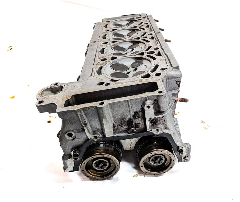 Thumbnail 4: 12-20 MERCEDES CL550 E550 GL450 GL550 S550 SL550 4.6L LEFT CYLINDER HEAD 