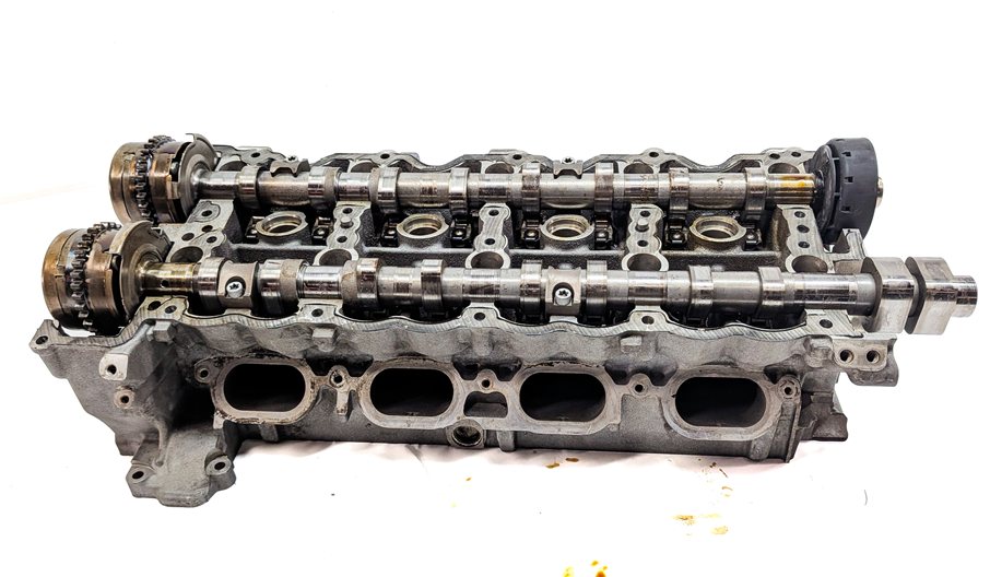 Thumbnail 8: 12-20 MERCEDES CL550 E550 GL450 GL550 S550 SL550 4.6L LEFT CYLINDER HEAD 