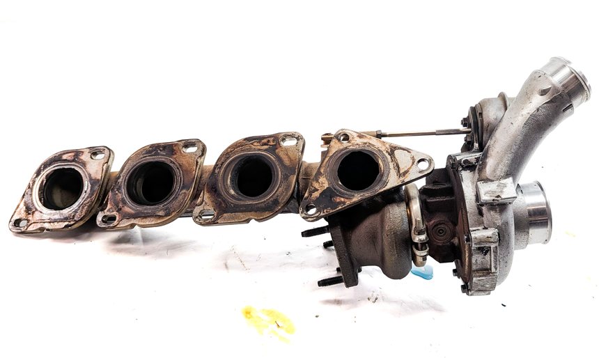 Thumbnail 6: 11-20 MERCEDES E GL ML S SL CLS C216 W212 W166 W222 X166 4.6L LEFT TURBOCHARGER