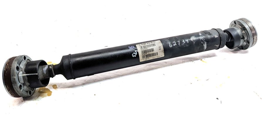 Thumbnail 4: 12-15 MERCEDES ML GL AMG (W166 X166) FRONT DRIVESHAFT DRIVELINE DRIVE LINE SHAFT
