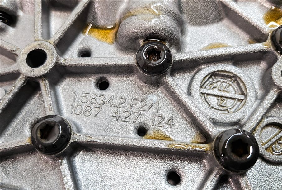Thumbnail 10: 2013-2017 AUDI Q5 (B8 8R) AWD 2.0L 8spd NTB AUTOMATIC TRANSMISSION VALVE BODY