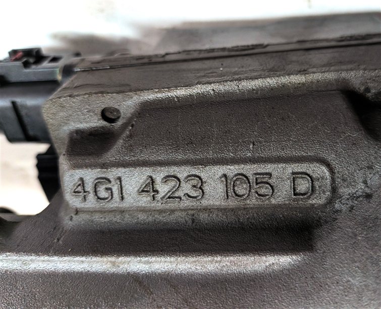 Thumbnail 6: 2013 AUDI Q5 (B8 8R) ELECTRIC POWER STEERING GEAR RACK & PINION ASSEMBLY 