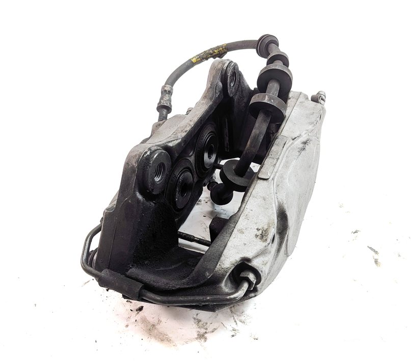 Thumbnail 5: 13-17 AUDI Q5 (B8 8R) FRONT LEFT DRIVER SIDE BRAKE CALIPER (BREMBO 320mm ROTOR)