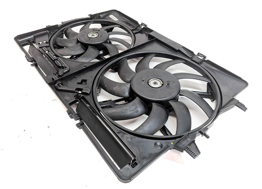 Thumbnail 3: 09-17 AUDI A4 A5 Q5 S4 (B8 8T 8R) 2.0L 3.0L 3.2L RADIATOR COOLING FAN w/ SHROUD