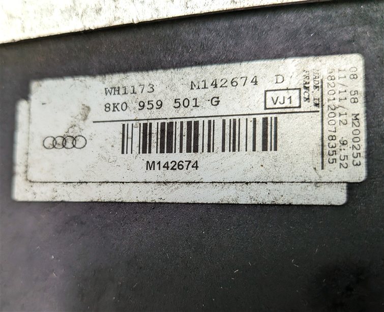 Thumbnail 9: 09-17 AUDI A4 A5 Q5 S4 (B8 8T 8R) 2.0L 3.0L 3.2L RADIATOR COOLING FAN w/ SHROUD