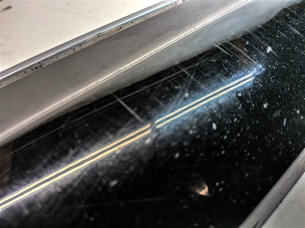 Thumbnail 7: 13-17 AUDI Q5 B8 8R FRONT LEFT DRIVER LOWER DOOR MOULDING TRIM PANEL (Black)