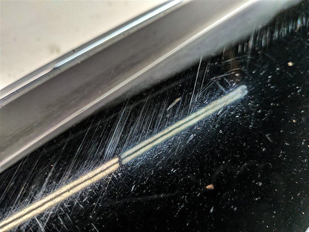 Thumbnail 8: 13-17 AUDI Q5 B8 8R FRONT LEFT DRIVER LOWER DOOR MOULDING TRIM PANEL (Black)