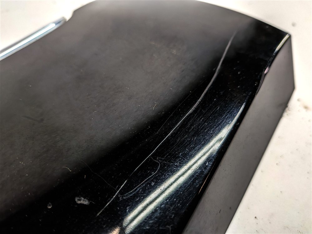 Thumbnail 10: 13-17 AUDI Q5 (B8 8R) REAR LEFT DOOR EXTERIOR LOWER MOULDING RUNNER TRIM (Black)