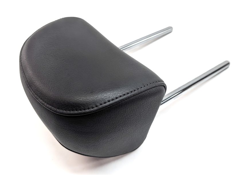 Thumbnail 3: 11-17 AUDI Q5 SQ5 (B8 8R) REAR LEFT RIGHT & CENTER HEADREST SET 3 (Black)