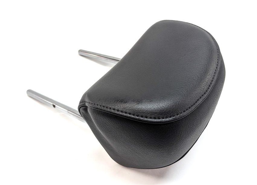 Thumbnail 4: 11-17 AUDI Q5 SQ5 (B8 8R) REAR LEFT RIGHT & CENTER HEADREST SET 3 (Black)