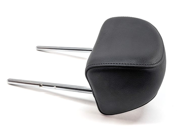 Thumbnail 7: 11-17 AUDI Q5 SQ5 (B8 8R) REAR LEFT RIGHT & CENTER HEADREST SET 3 (Black)