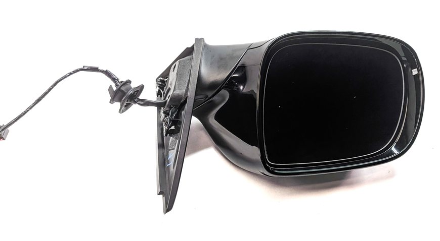 Thumbnail 3: 2009-2014 AUDI Q5 (B8 8R) LEFT FRONT DRIVER HEATED DOOR MIRROR (Black)