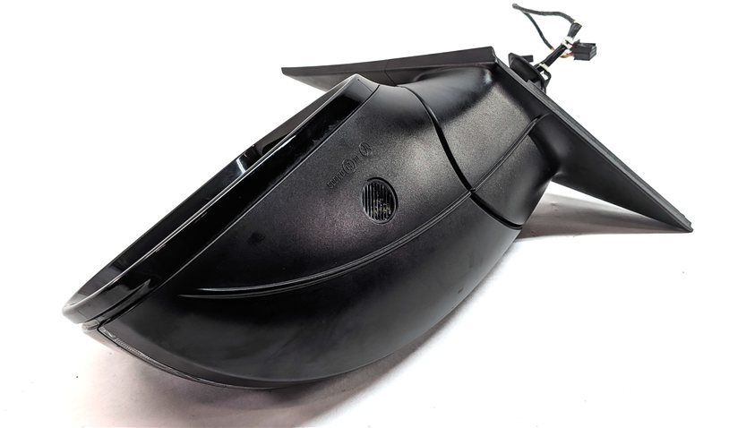 Thumbnail 4: 2009-2014 AUDI Q5 (B8 8R) LEFT FRONT DRIVER HEATED DOOR MIRROR (Black)