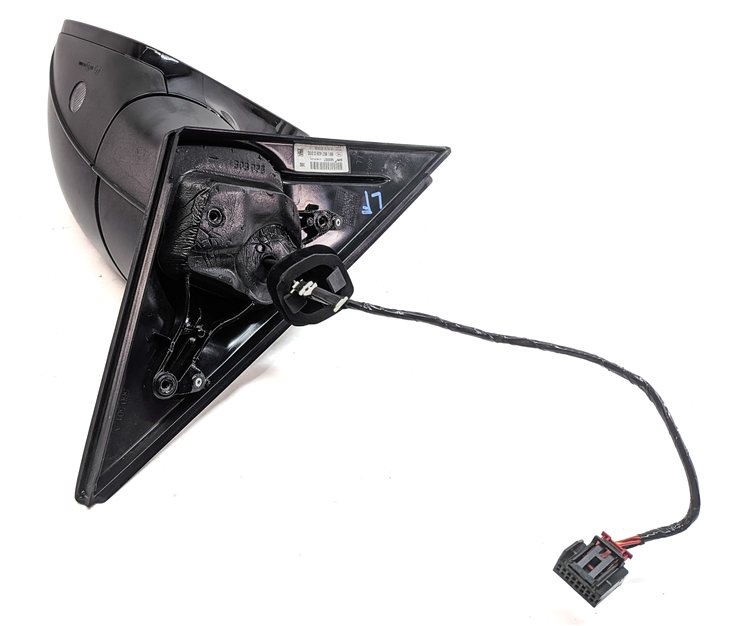Thumbnail 5: 2009-2014 AUDI Q5 (B8 8R) LEFT FRONT DRIVER HEATED DOOR MIRROR (Black)