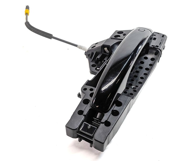 Thumbnail 3: 09-17 AUDI A4 S4 S5 Q5 SQ5 (B8 8K 8T 8R) RIGHT FRONT or REAR DOOR HANDLE (Black)