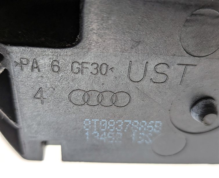 Thumbnail 8: 09-17 AUDI A4 S4 S5 Q5 SQ5 (B8 8K 8T 8R) RIGHT FRONT or REAR DOOR HANDLE (Black)