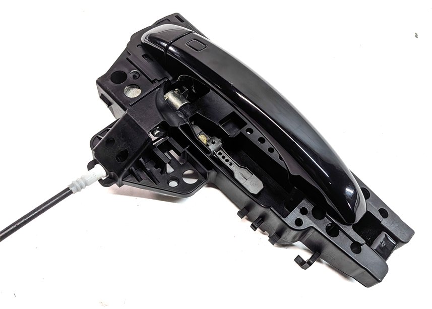 09-17 AUDI A4 S4 S5 Q5 SQ5 (B8 8K 8T 8R) RIGHT FRONT or REAR DOOR HANDLE (Black)