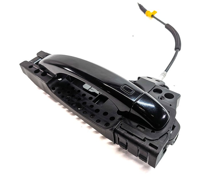 Thumbnail 3: 09-17 AUDI A4 S4 S5 Q5 SQ5 (B8 8K 8T 8R) RIGHT FRONT or REAR DOOR HANDLE (Black)