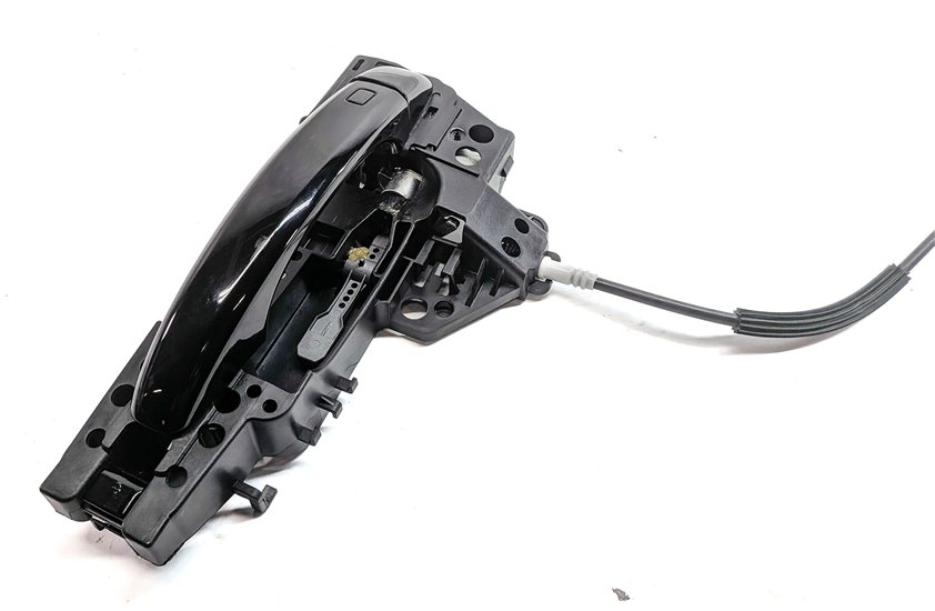 Thumbnail 3: 09-17 AUDI A4 S4 Q5 B8 8K 8R REAR LEFT EXTERIOR DOOR HANDLE [PAINT COLOR}