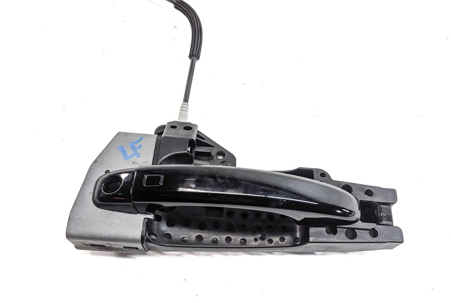 Thumbnail 2: 09-17 AUDI A4 S4 Q5 B8 8K 8R FRONT LEFT DRIVER EXTERIOR DOOR HANDLE[PAINT COLOR}