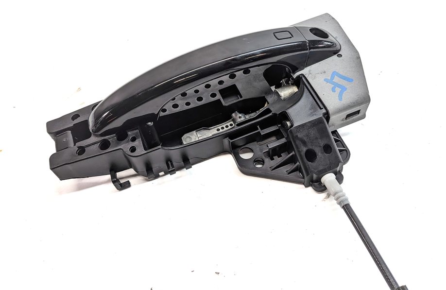 Thumbnail 4: 09-17 AUDI A4 S4 Q5 B8 8K 8R FRONT LEFT DRIVER EXTERIOR DOOR HANDLE[PAINT COLOR}