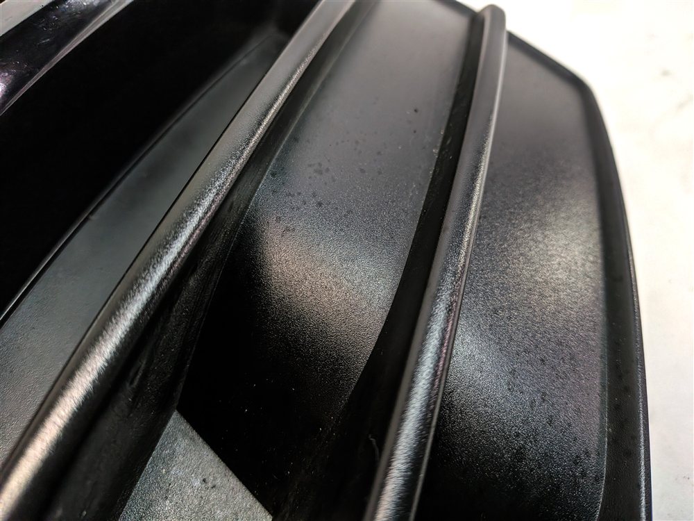 Thumbnail 10: 2013-2016 AUDI Q5 (B8 8R) FRONT LEFT DRIVER LOWER FOGLIGHT GRILLE TRIM (BLACK)
