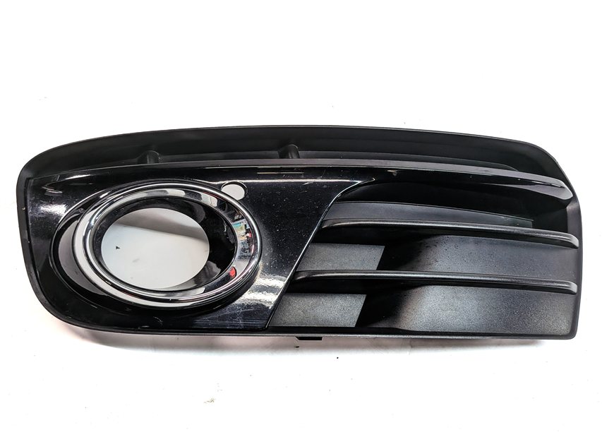 Thumbnail 2: 2013-2016 AUDI Q5 (B8 8R) FRONT LEFT DRIVER LOWER FOGLIGHT GRILLE TRIM (BLACK)