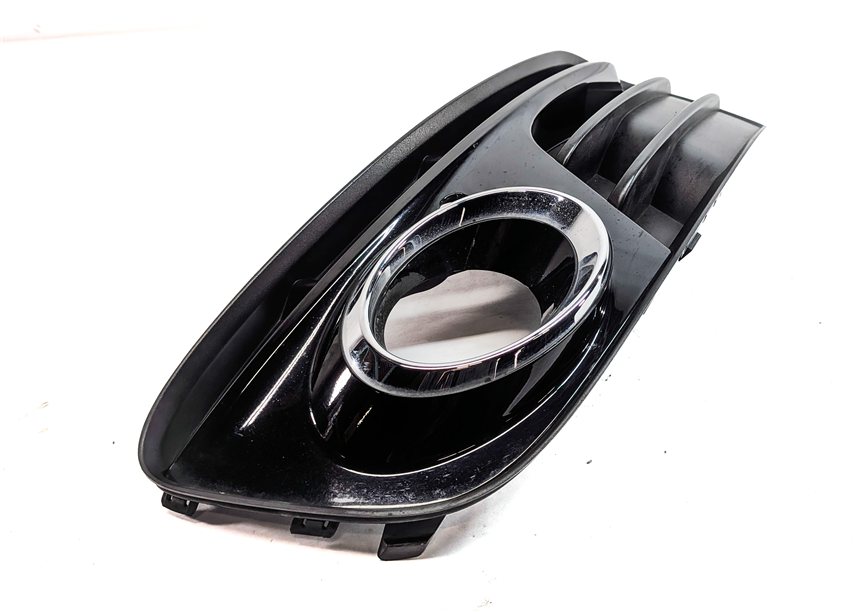 Thumbnail 3: 2013-2016 AUDI Q5 (B8 8R) FRONT LEFT DRIVER LOWER FOGLIGHT GRILLE TRIM (BLACK)