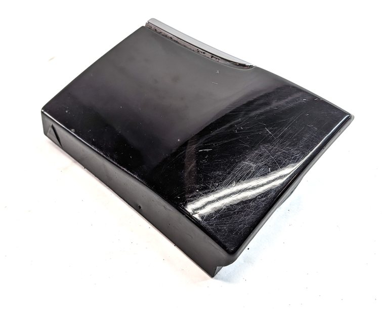 Thumbnail 3: 2013 AUDI Q5 (B8 8R) FRONT RIGHT PASSENGER LOWER FENDER TRIM MOULDING (Black)