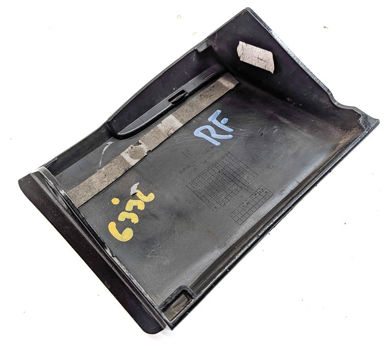Thumbnail 5: 2013 AUDI Q5 (B8 8R) FRONT RIGHT PASSENGER LOWER FENDER TRIM MOULDING (Black)