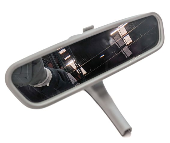 00-17 AUDI A4 S4 RS4 A6 S6 Q5 SQ5 (B6 B7 B8 8R C5) MANUAL DIM REAR VIEW MIRROR