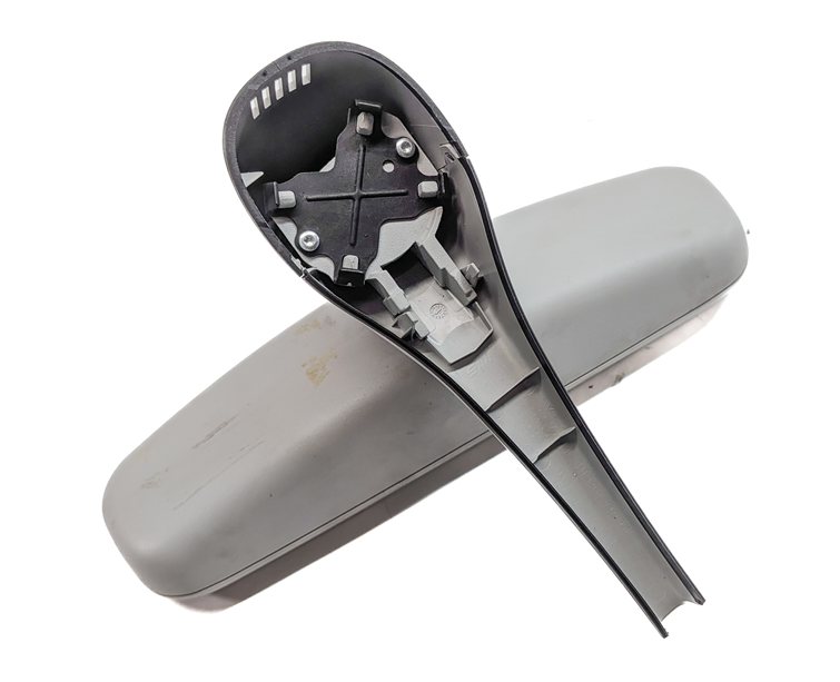 Thumbnail 7: 00-17 AUDI A4 S4 RS4 A6 S6 Q5 SQ5 (B6 B7 B8 8R C5) MANUAL DIM REAR VIEW MIRROR