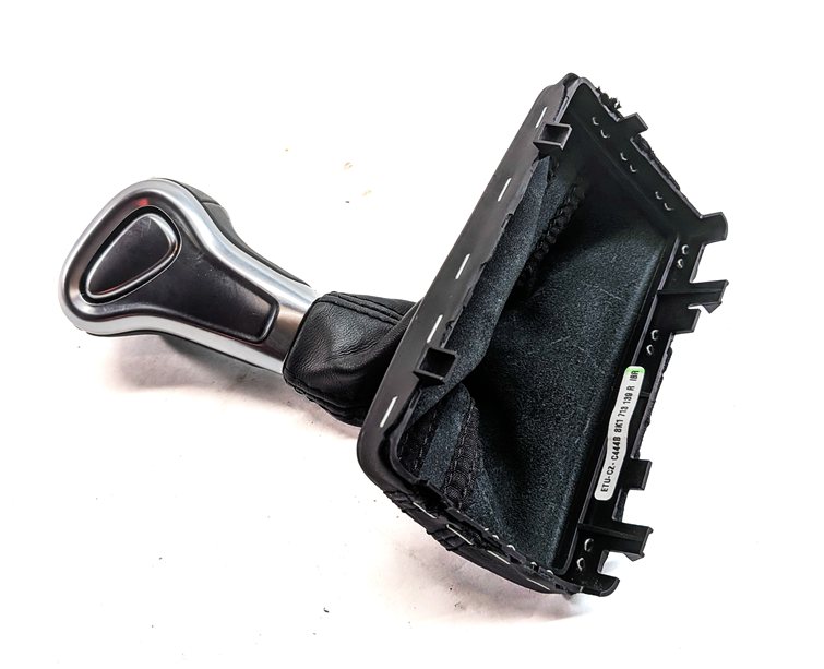 Thumbnail 4: 2013 AUDI Q5 B8 8R AUTOMATIC TRANSMISSION GEAR SHIFT SHIFTER HANDLE KNOB w/BOOT