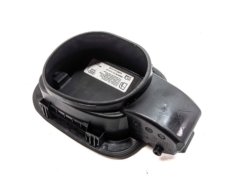 Thumbnail 7: 2009-2017 AUDI Q5 SQ5 (B8 8R) FUEL TANK DOOR LID COVER TRIM & HOUSING (Black)