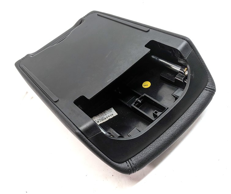 Thumbnail 6: 2009-2017 AUDI Q5 (B8 8R) FRONT CENTER CONSOLE ARMREST ARM REST LID (Black)